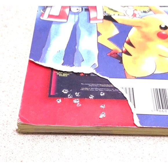 Prima's Official Pokemon Yellow Edition Strategy Guide Special Pikachu Edition - Picture 3 of 4